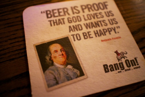 Ben Franklin knew what he was talking about